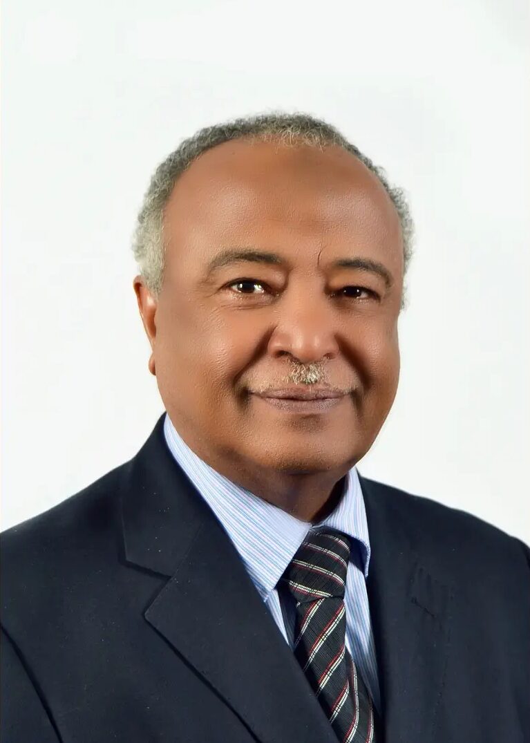 Portrait of Professor Mekki Medani El Shibly