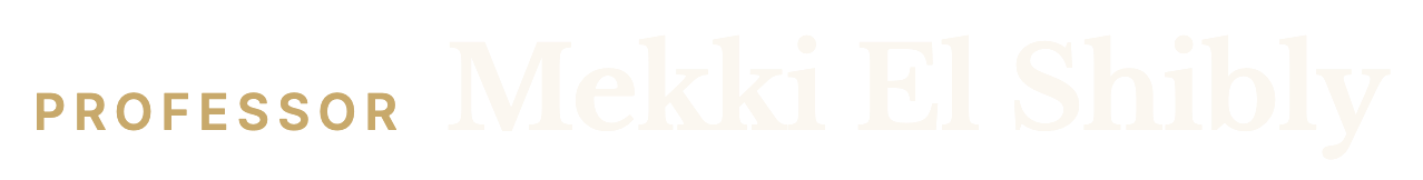 Professor Mekki Medani El Shibly